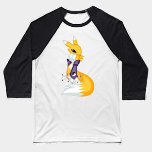 Cute Little Renamon Baseball T-Shirt